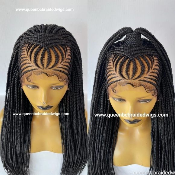 Cornrow braided wig - Picture 5 of 7